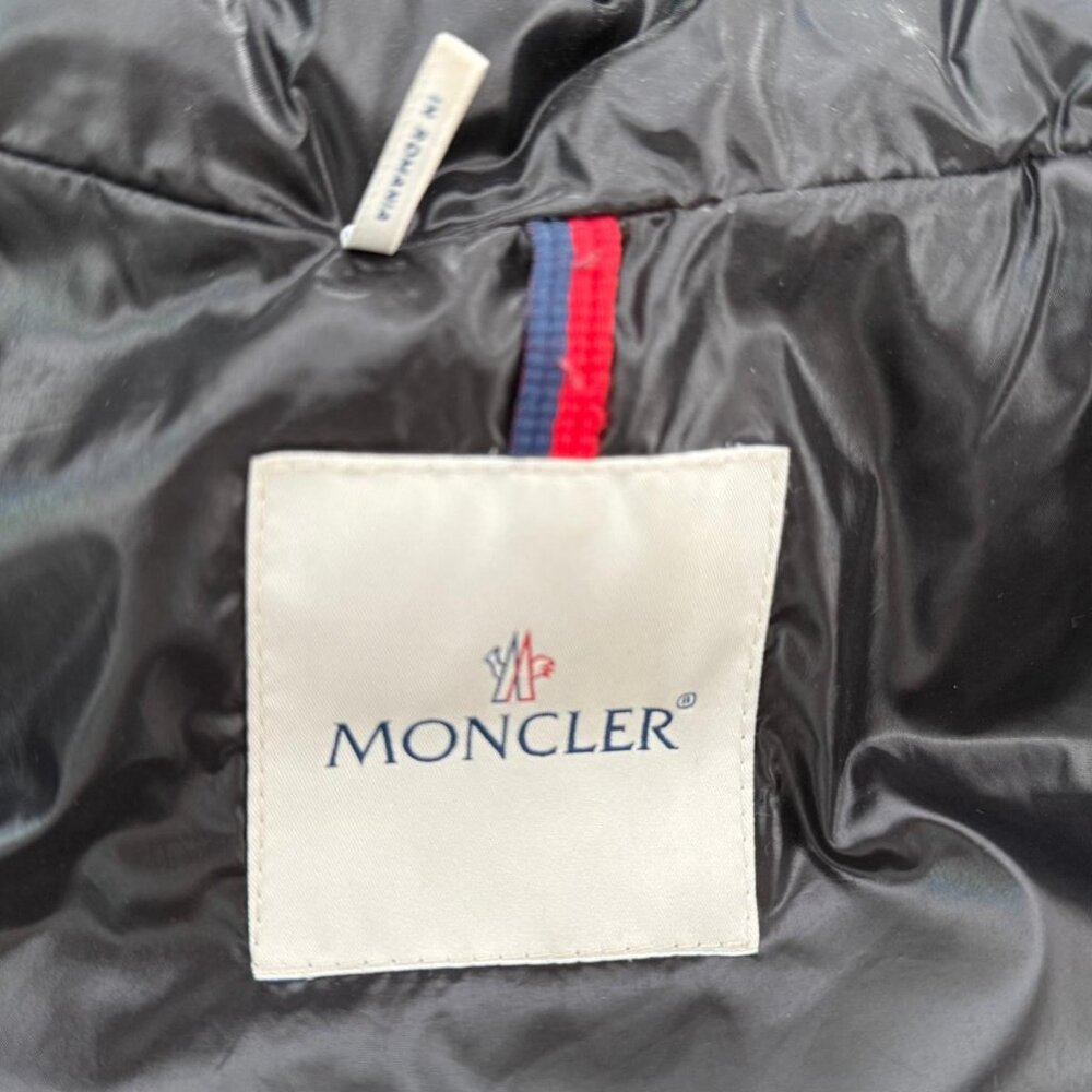Moncler Little Kids Size 4 Duvet Neuf Black